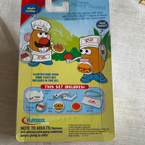 Mr. Potato Head | Chef Spud Toy NIB - Picture 3 of 7